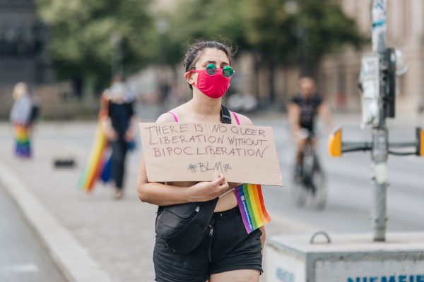The LGBTQ+ community has a voice!